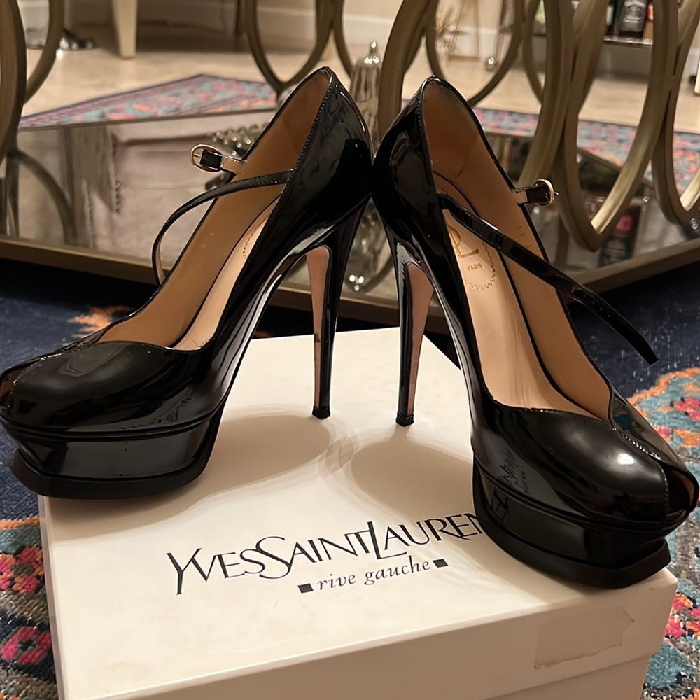 YSL Tribute 105 Pump size 37 (7) - Picture 7 of 7